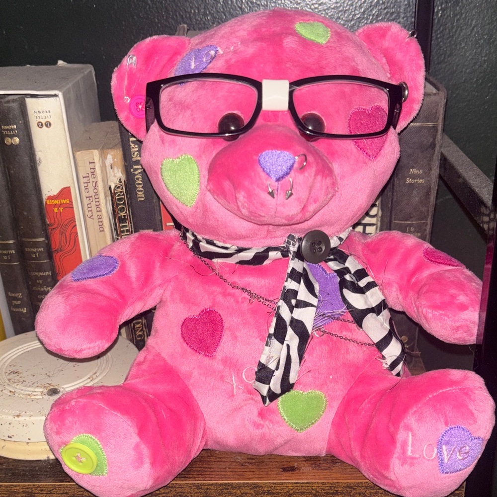 Pink Alternative Valentine’s Bear